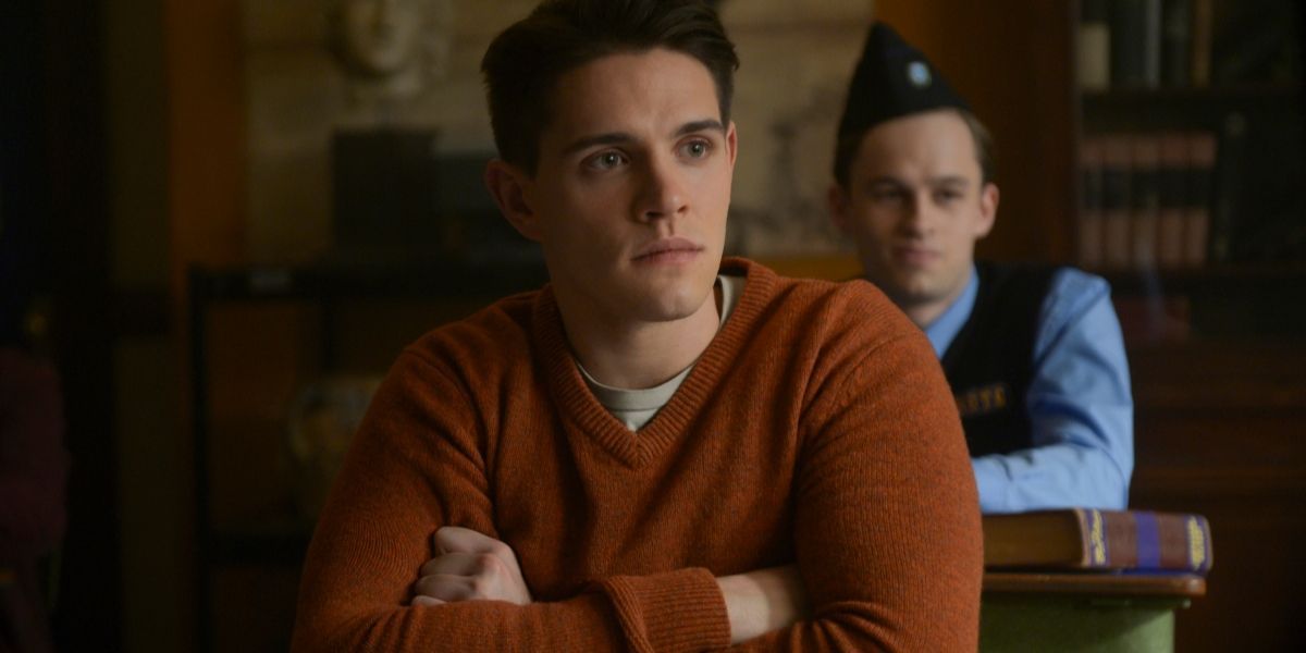 Kevin with his arms crossed in Riverdale