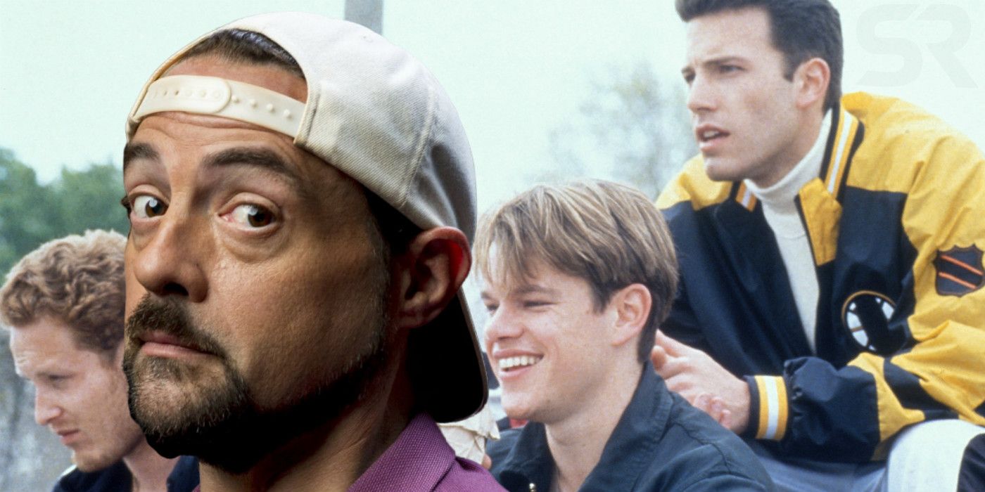 Ben Affleck & Matt Damon Wanted Kevin Smith To Direct Good Will Hunting