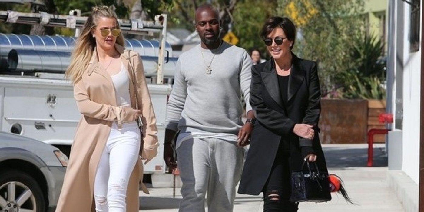 Khloe, Kayne and Kris on KUTWK