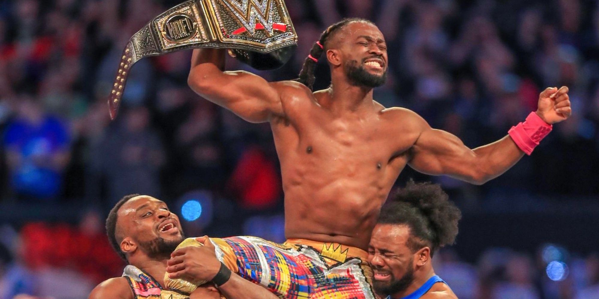 Todos los campeones mundiales negros en la historia de la WWE