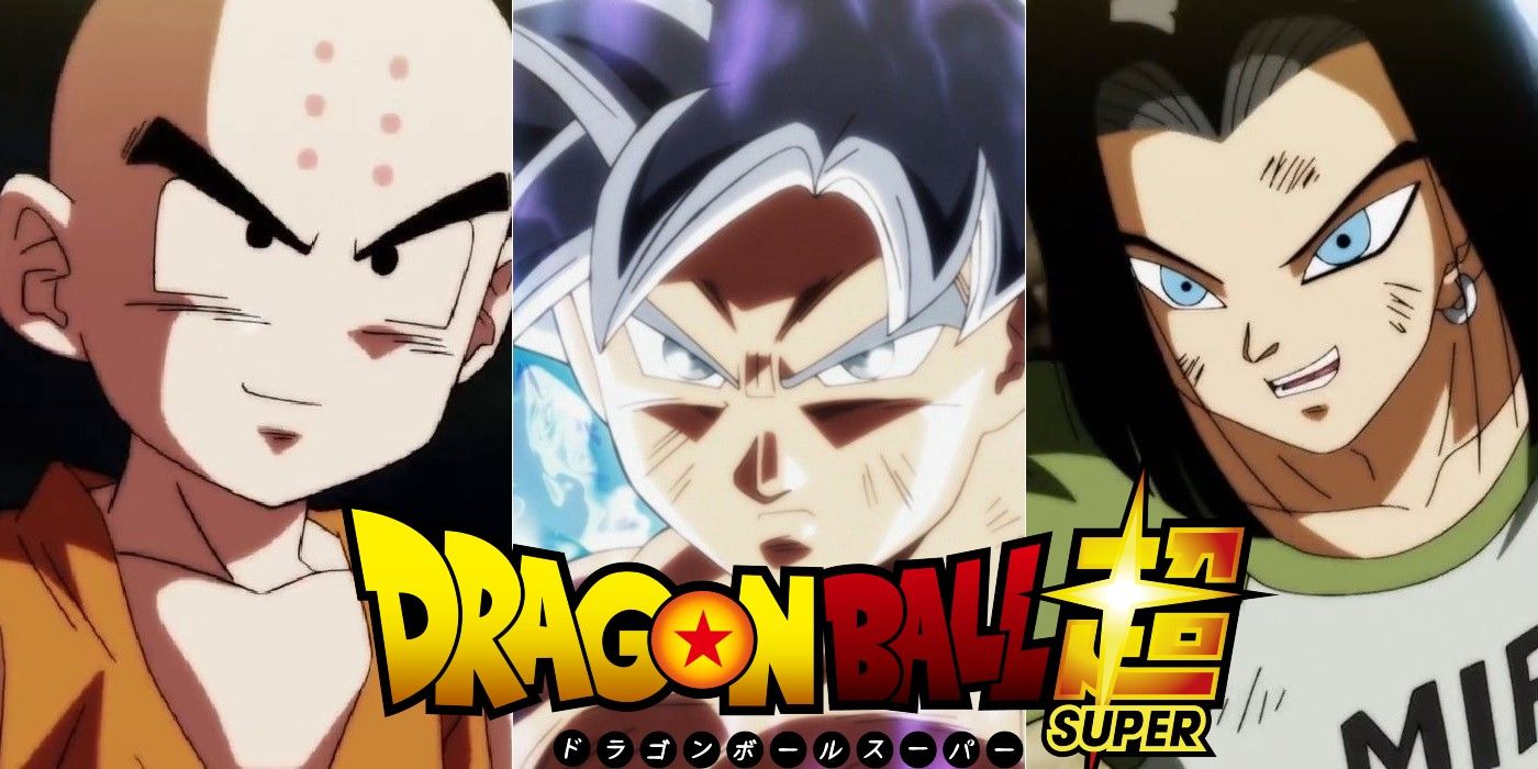 Krillin, Goku and Android 17 in Dragon Ball Super