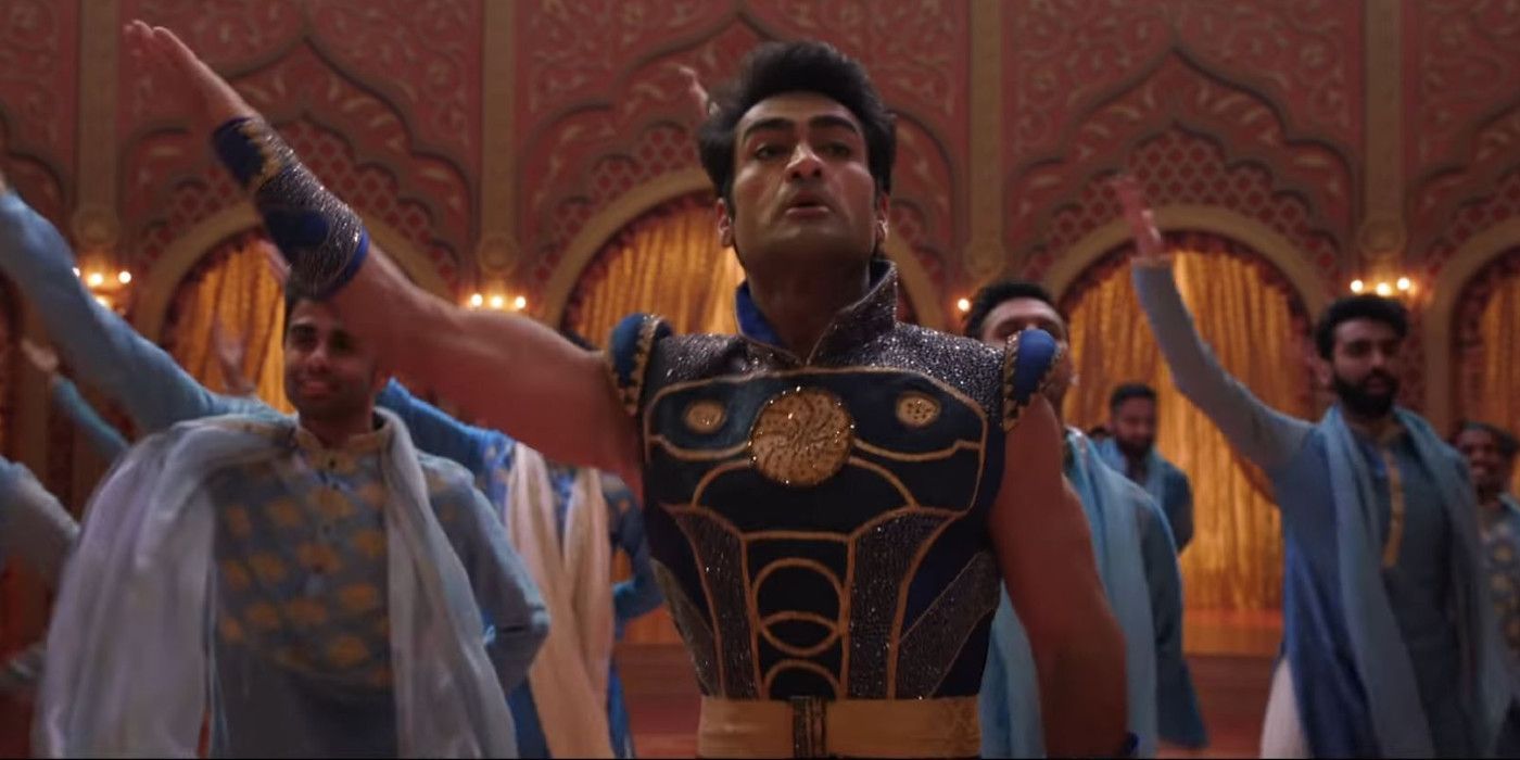 Kumail Nanjiani as Kingo Eternals