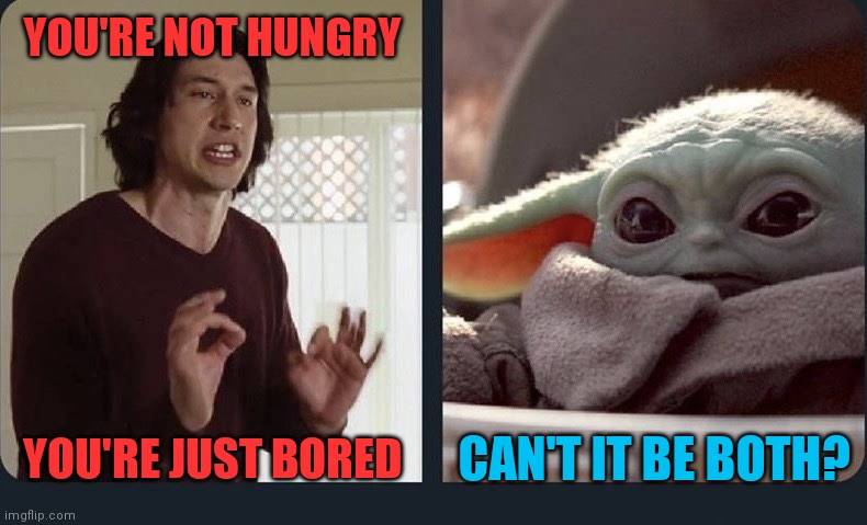 10 Hilarious Baby Yoda Vs Kylo Memes