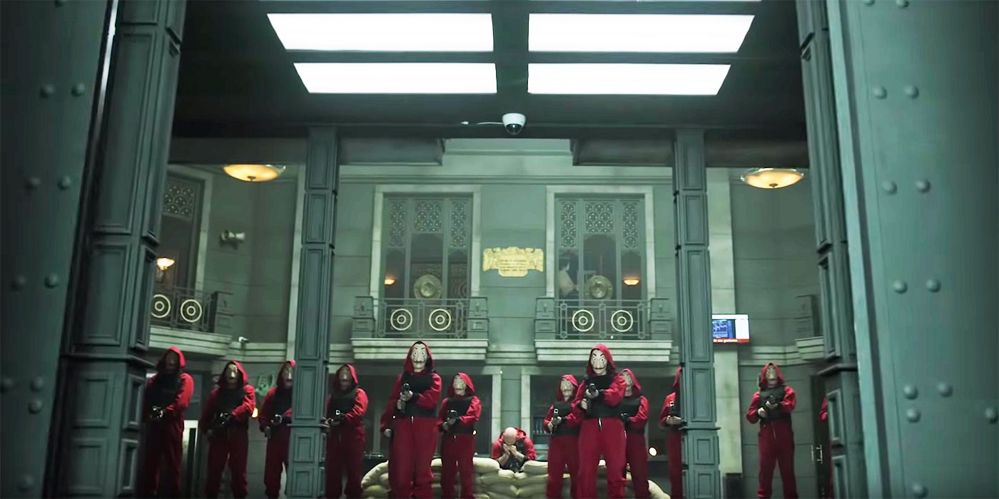 La Casa de Papel Money Heist season 4