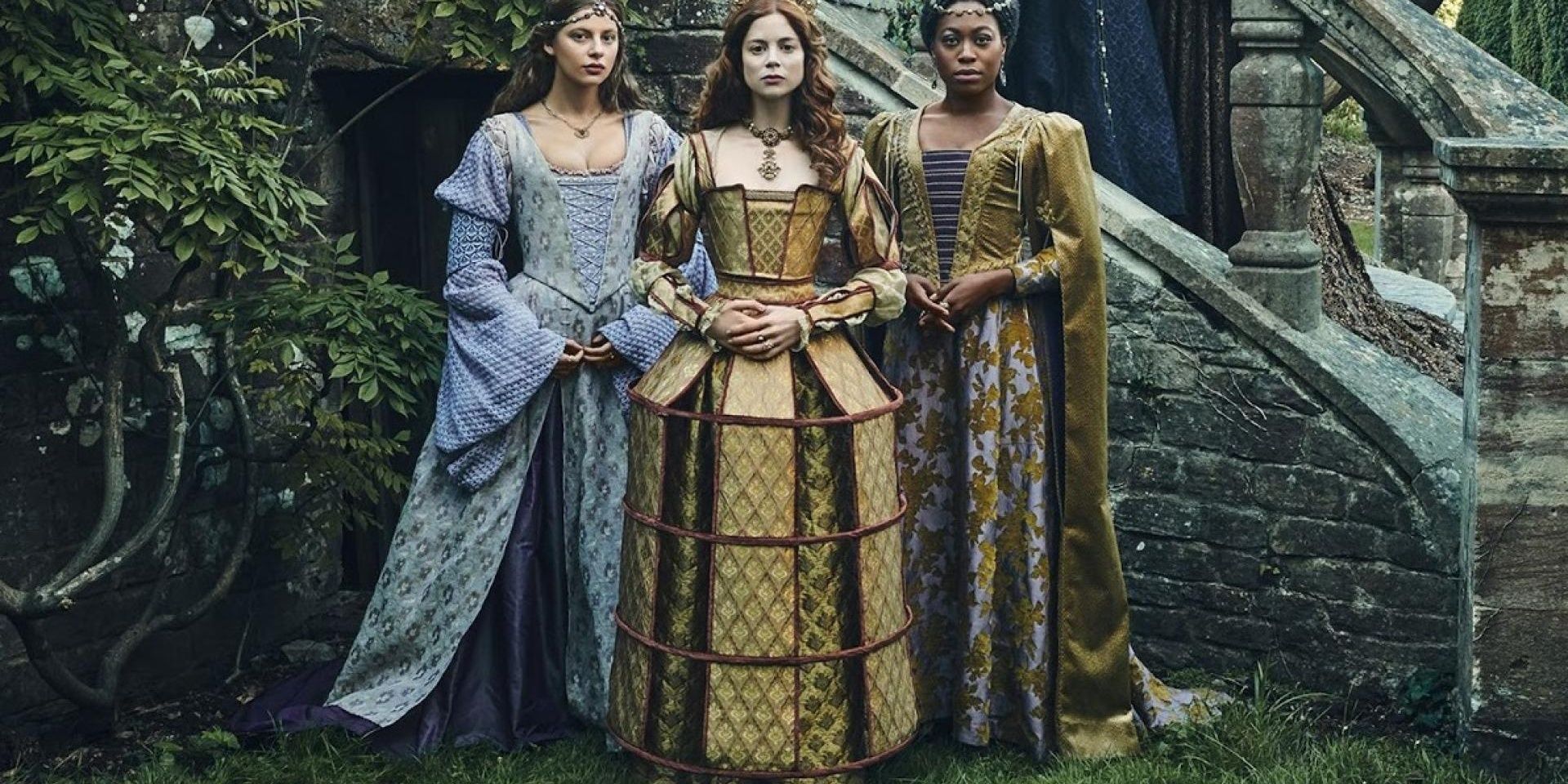 the spanish princess dresses 