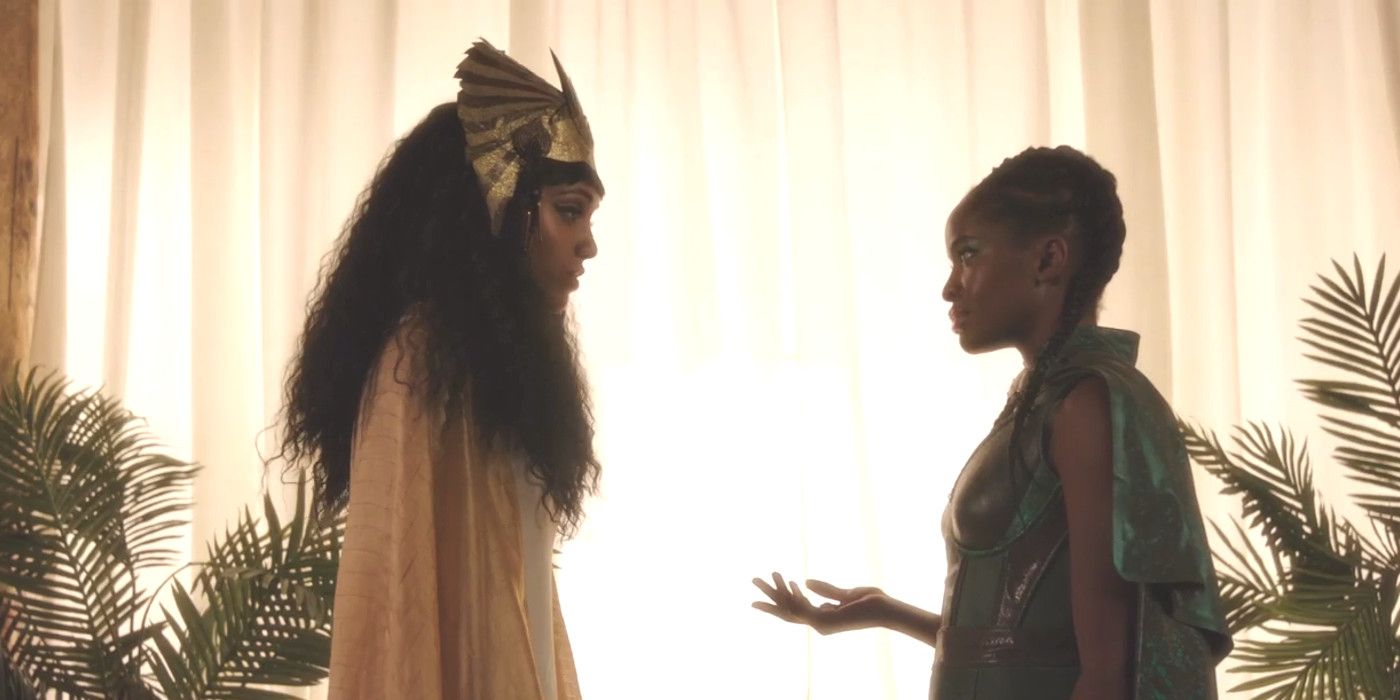 The Fate Charlie and The Enchantress meet in Ancient Egypt in Legends of Tomorrow 