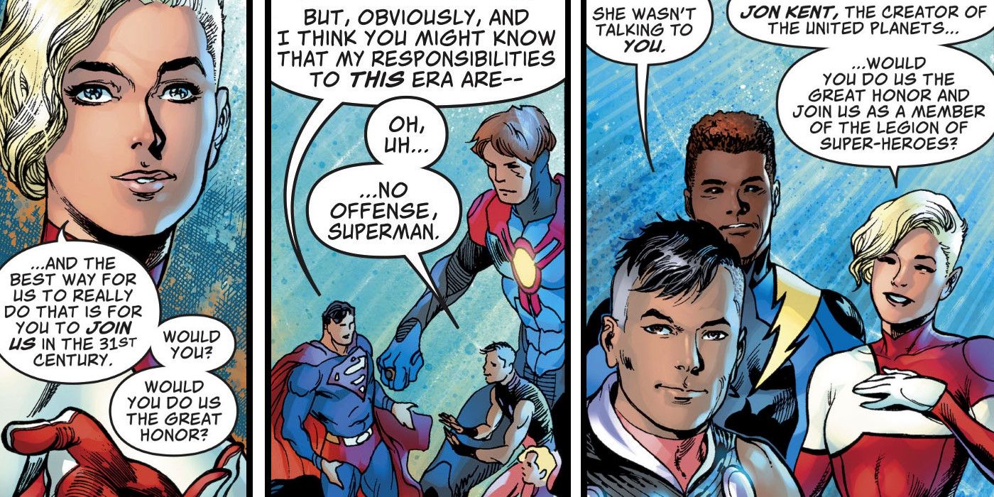 Legion of Super-Heroes Superboy Jon Kent