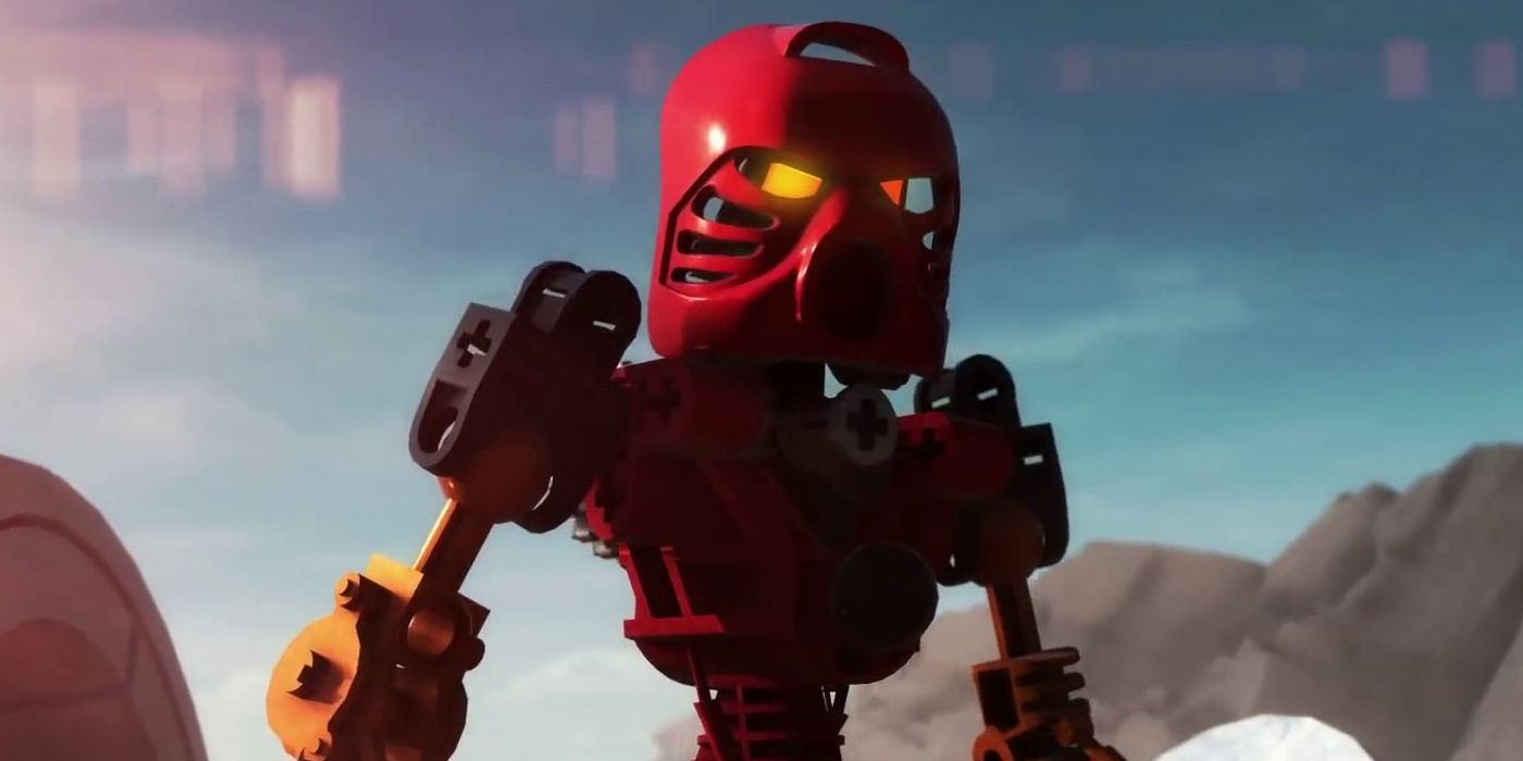Lego Bionicle Quest for Mata Nui Tahu