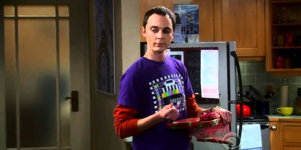 Leonard excited over Penny's gift on TBBT