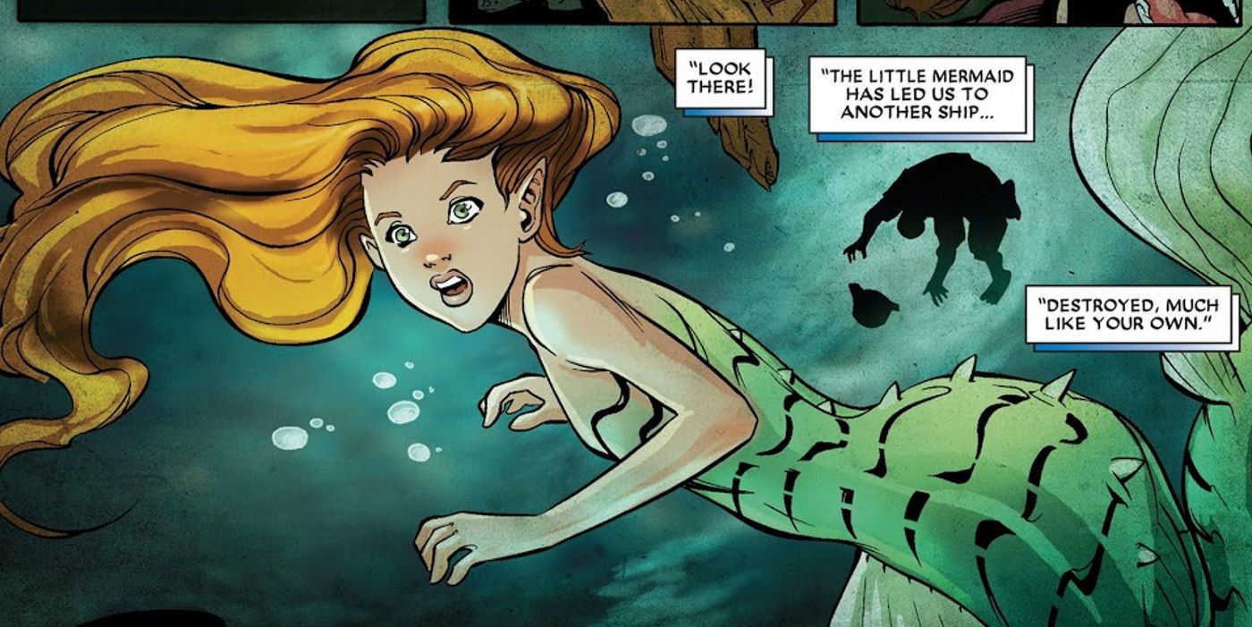 Marvel’s NAMOR is Actually The Little Mermaid (Yes, Really)