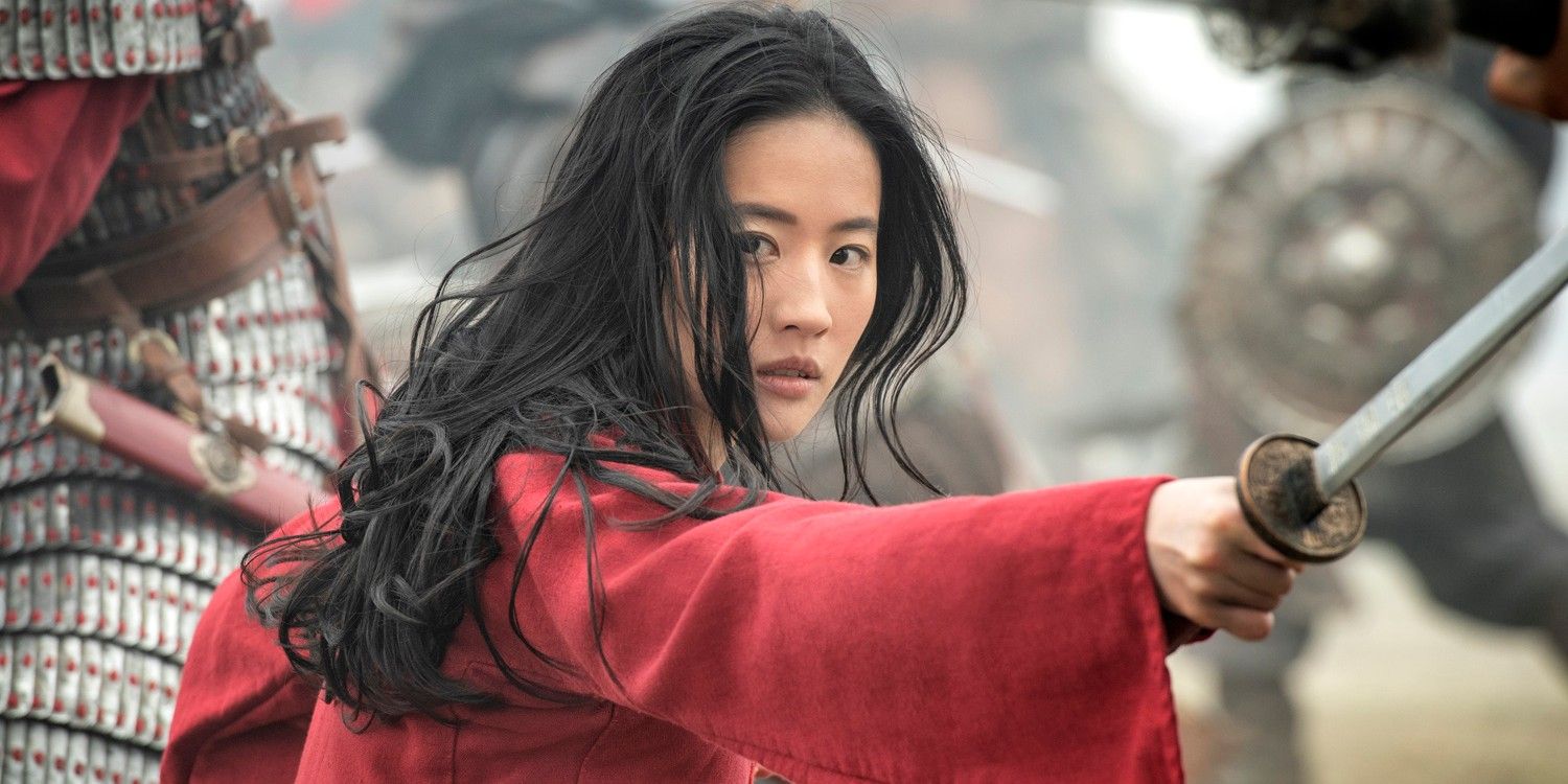 Liu Yifei in Mulan 2020