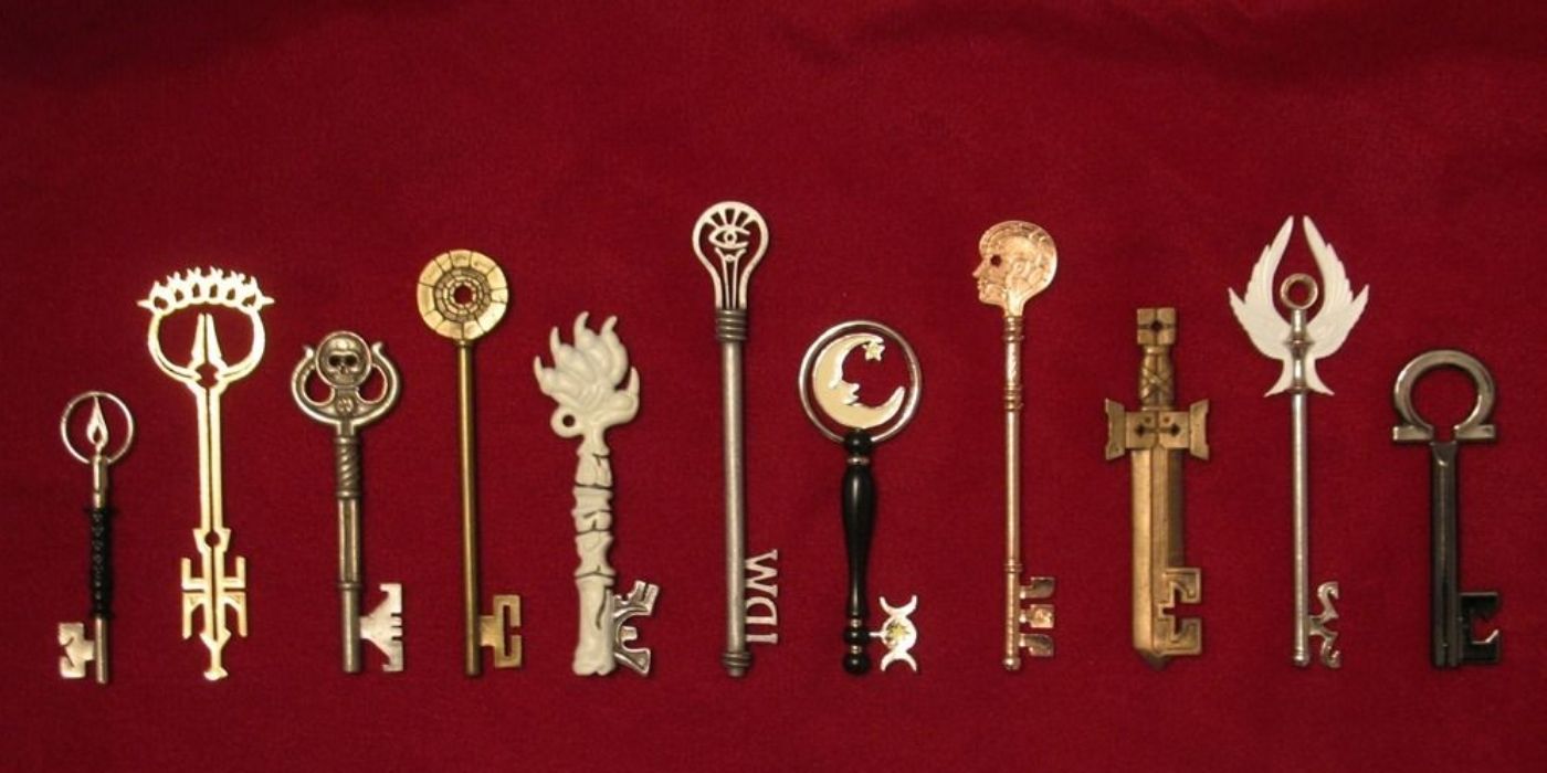 All the different keys from Locke &amp; Key