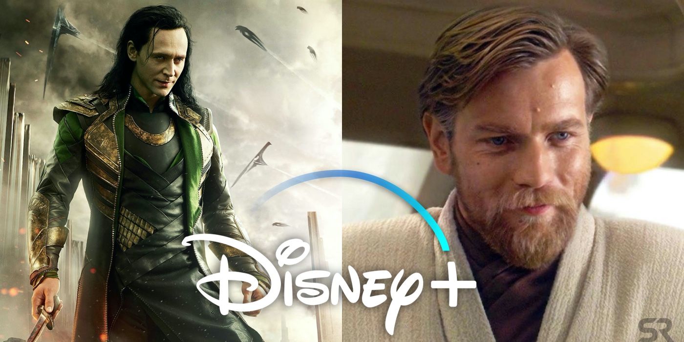 Loki Obi-Wan Marvel Star Wars Disney Plus