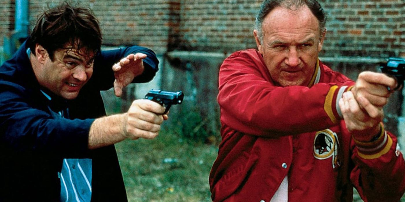 Gene Hackman and Dan Aykroyd in Loose Cannons