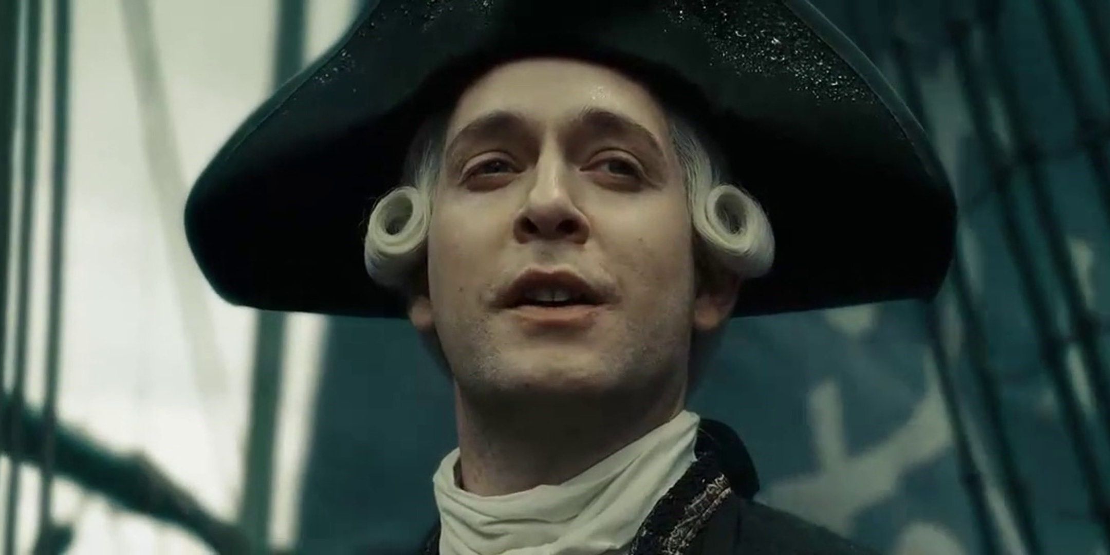 Lord Cutler Beckett in Pirates of the Caribbean