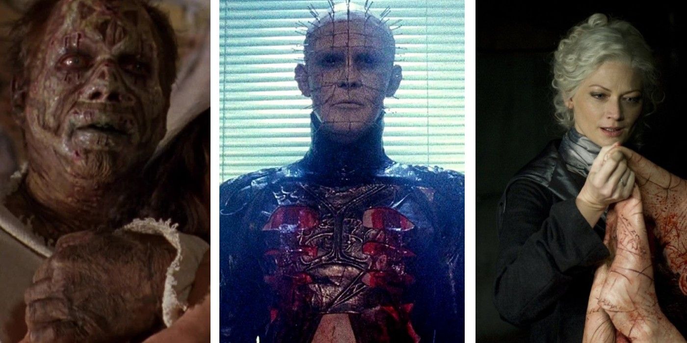 Clive Barker's Lord of Illusions, Hellraiser, and Book of Blood
