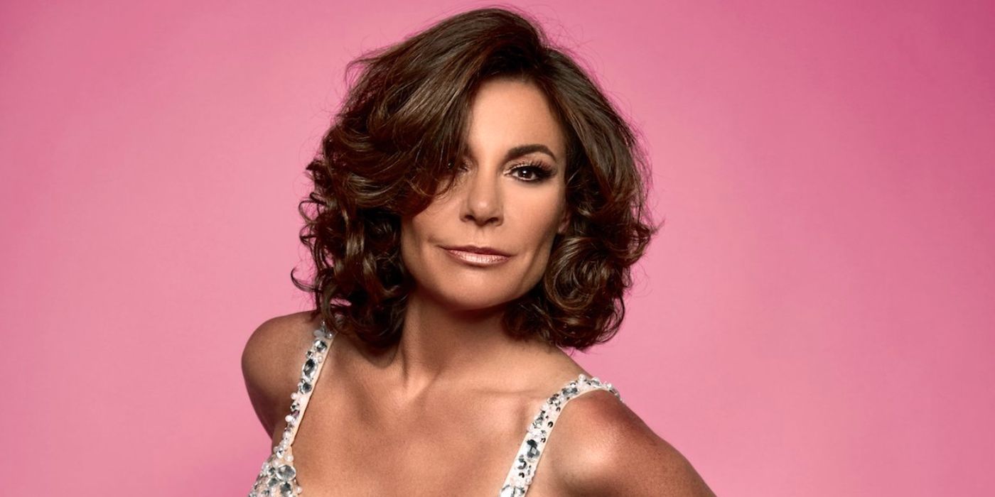 Luann De Lesseps posing for the camera in RHONY
