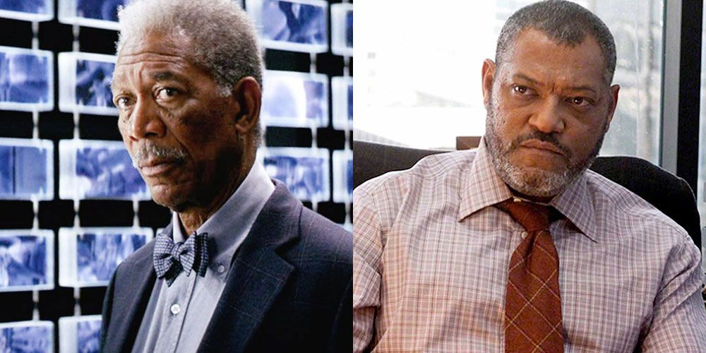 Lucius Fox - Actor