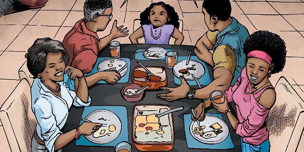 Lucius Fox - Family