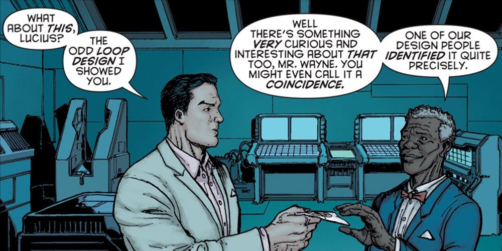 Lucius Fox - Superhero