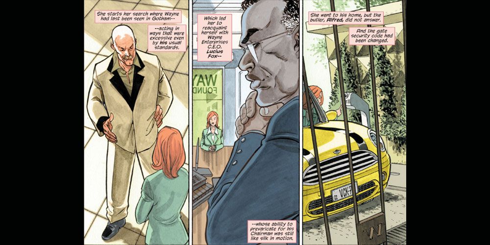 Lucius Fox - Vale