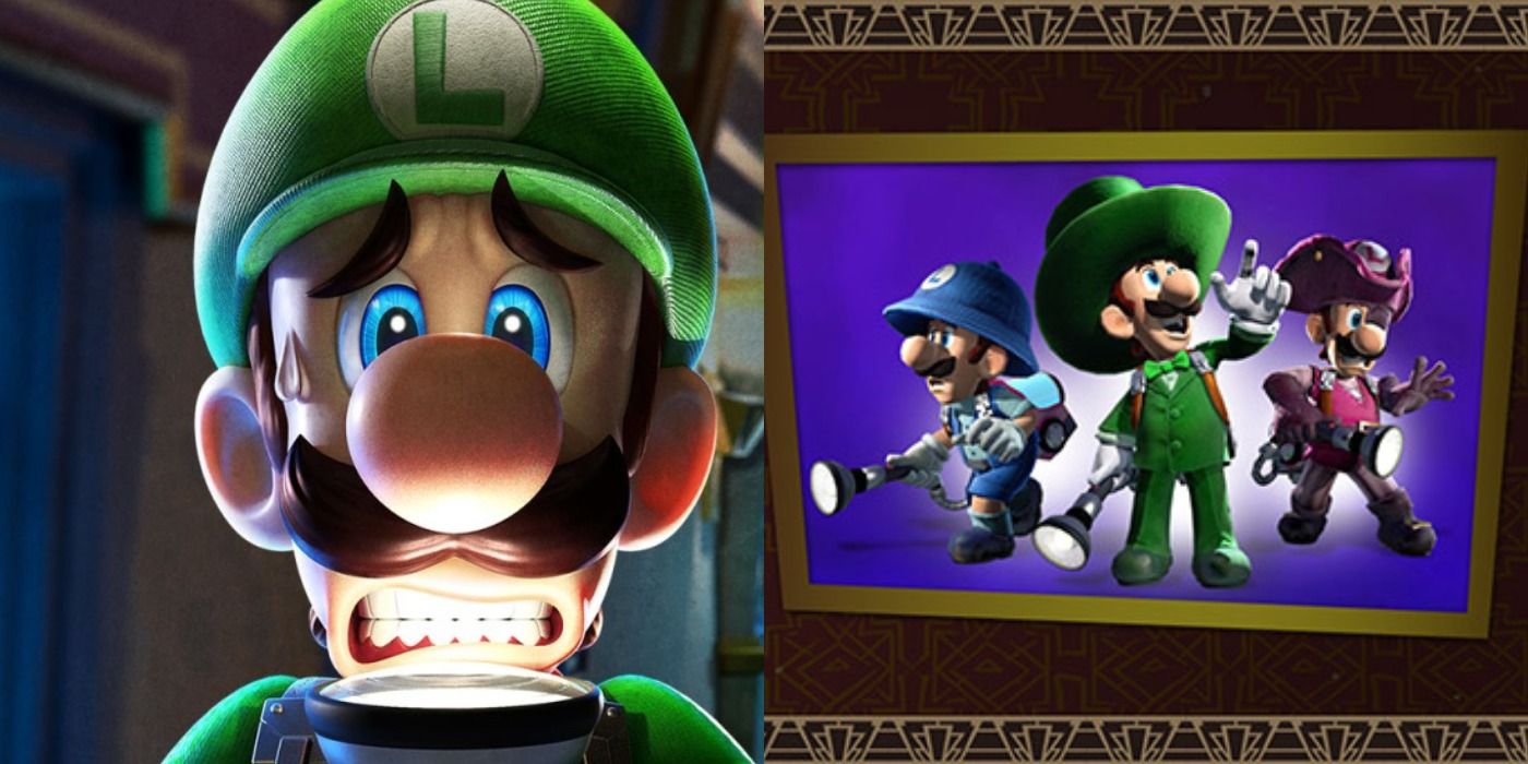 Luigi's Mansion 3 DLC 2 Cover