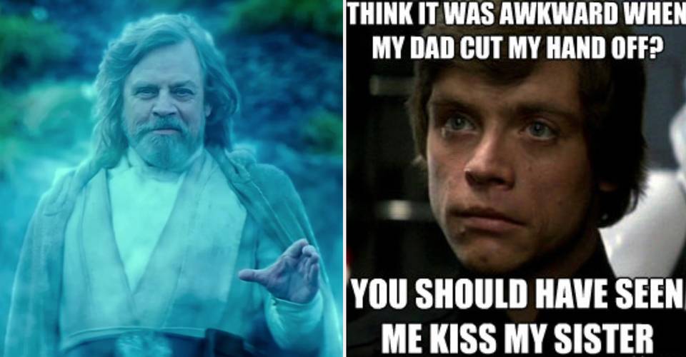 Star Wars 10 Best Luke Skywalker Memes Screenrant Star Wars 10 Best Luke Skywalker Memes Screenrant