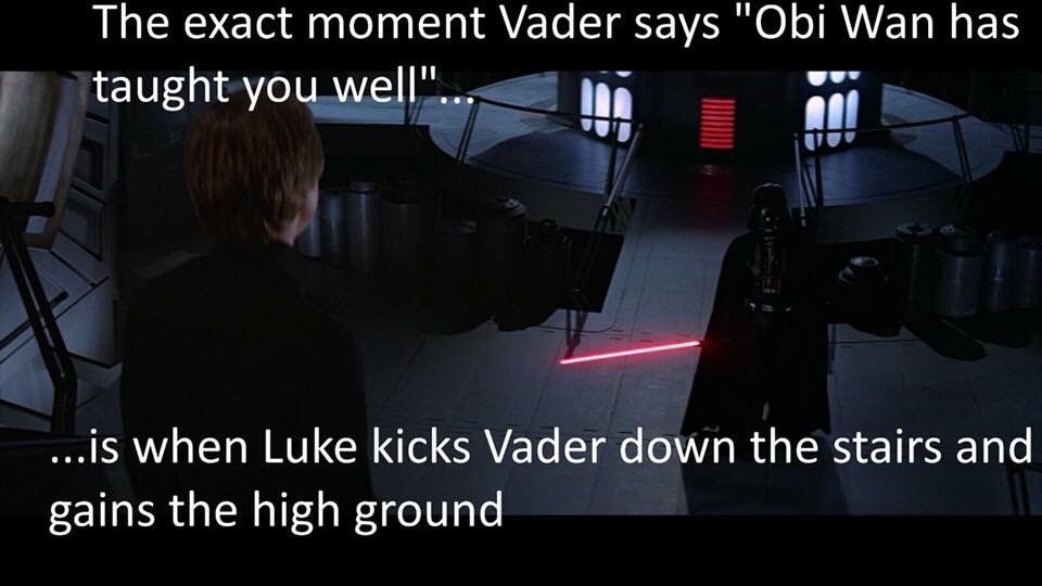 Luke Skywalker Meme