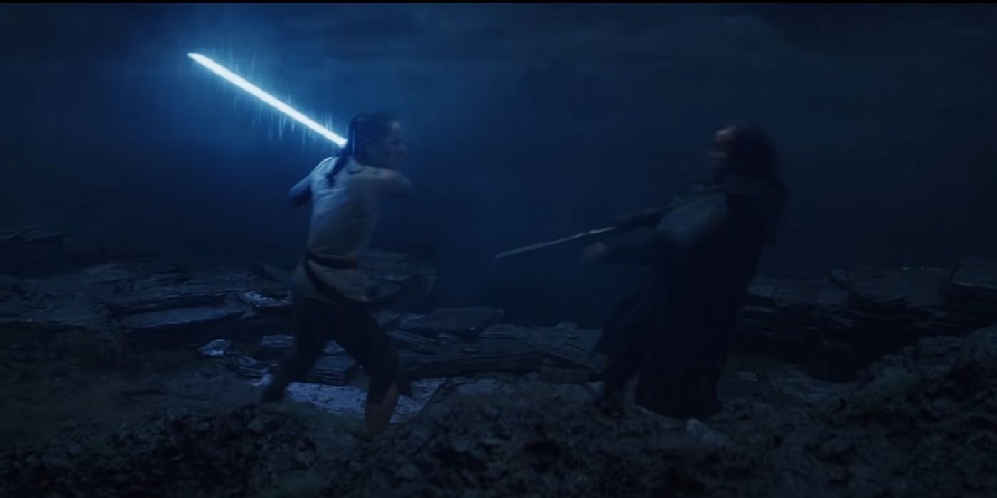 Luke vs Rey