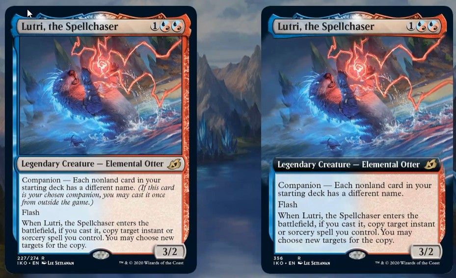 Lutri the Spellchaser Magic The Gathering MTG