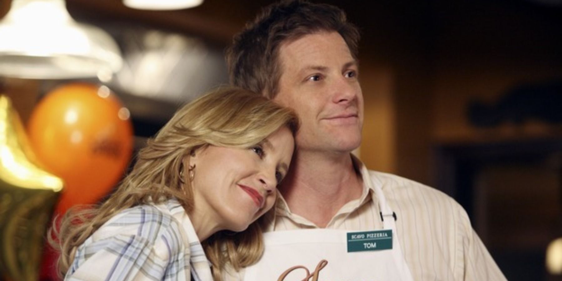 Desperate Housewives: Lynette and Tom Scavo