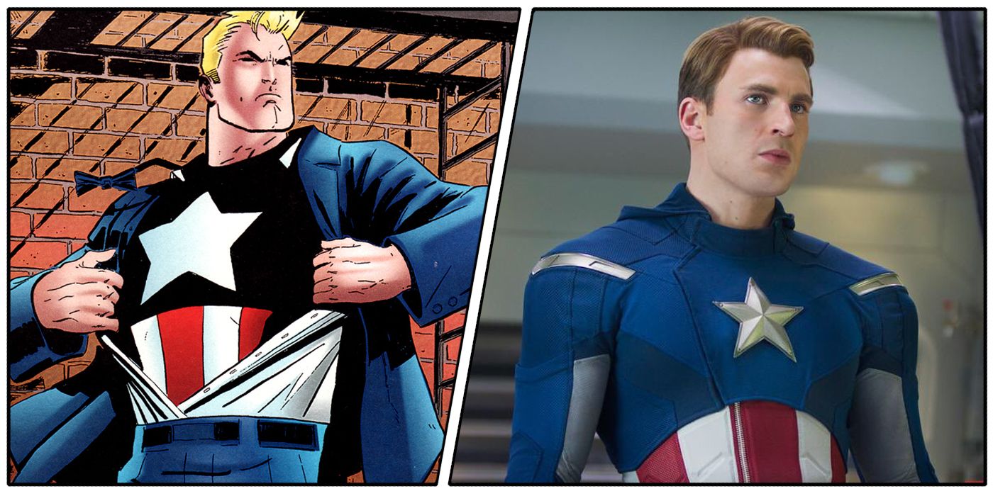 MCU AVENGERS - Captain America