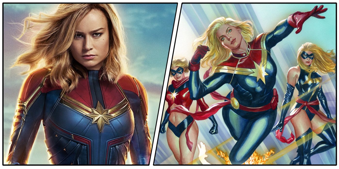 MCU AVENGERS - Captain Marvel