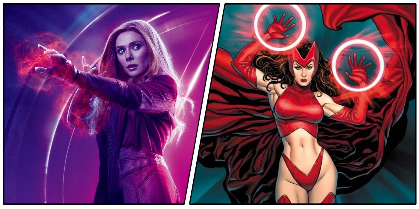MCU AVENGERS - Scarlet Witch