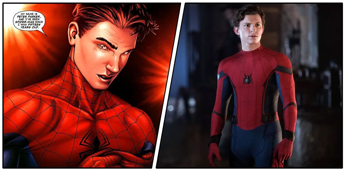 MCU AVENGERS - Spider-Man