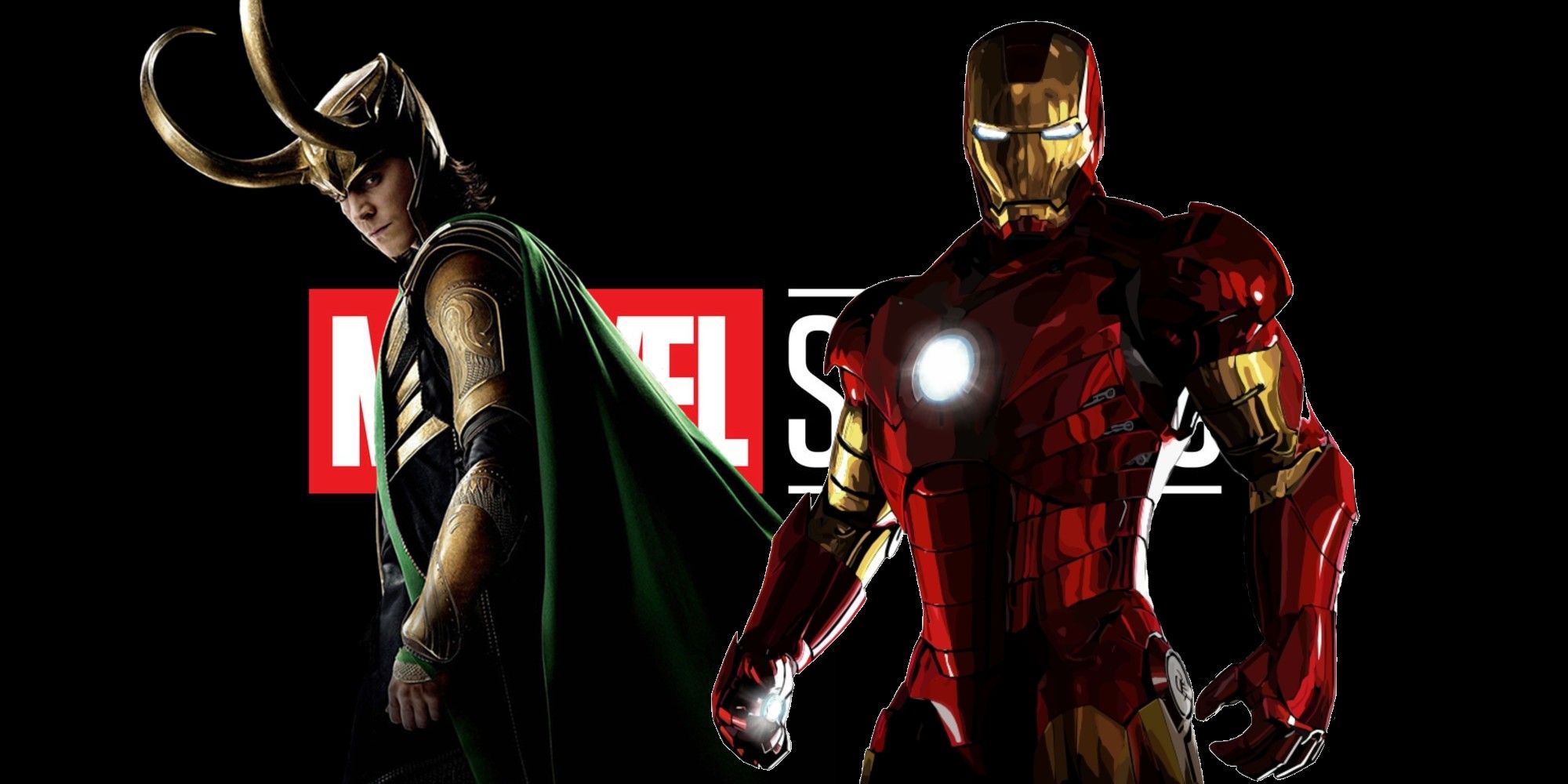 MCU Iron Man and Loki