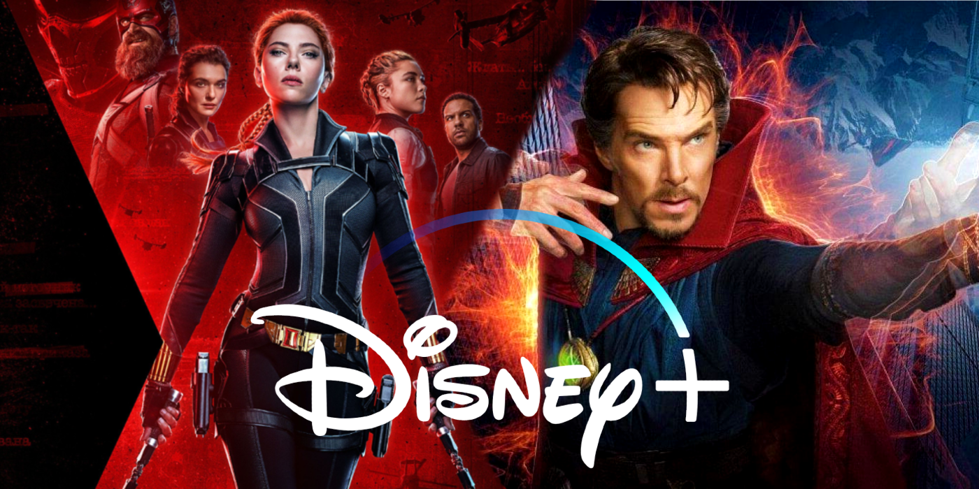 MCU Movies Not Directly Releasing on Disney Plus