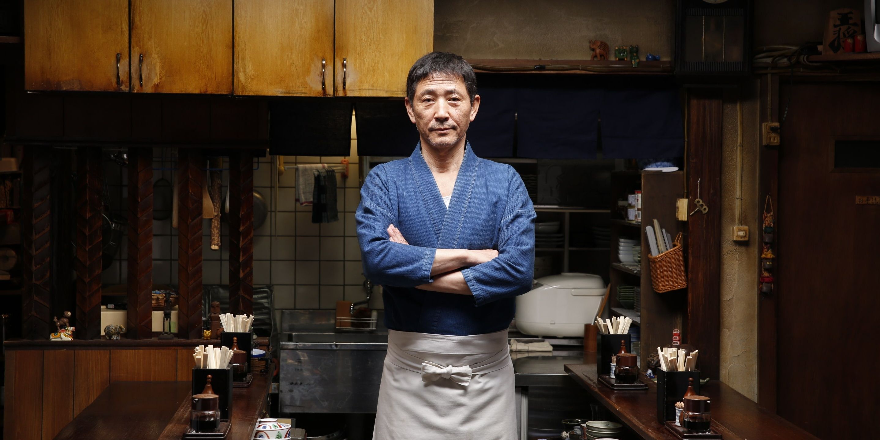 Midnight Diner: The Master chef in his kitchen