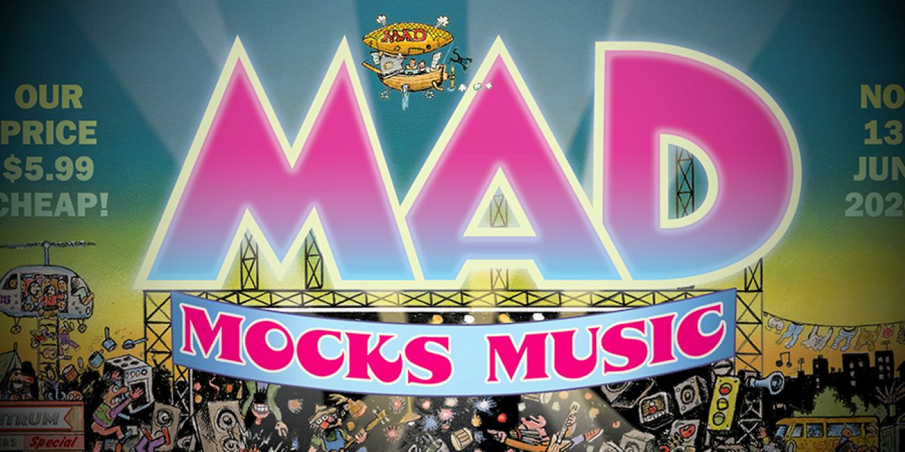 Mad Magazine Mocks Music Issue