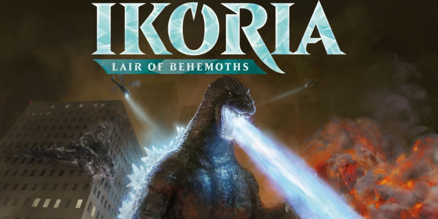 Magic The Gathering Godzilla Monster Series Buyabox MTG