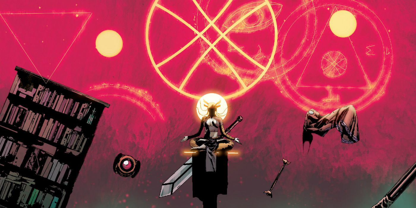 X-Men’s Magik Is a Sorcerer Supreme