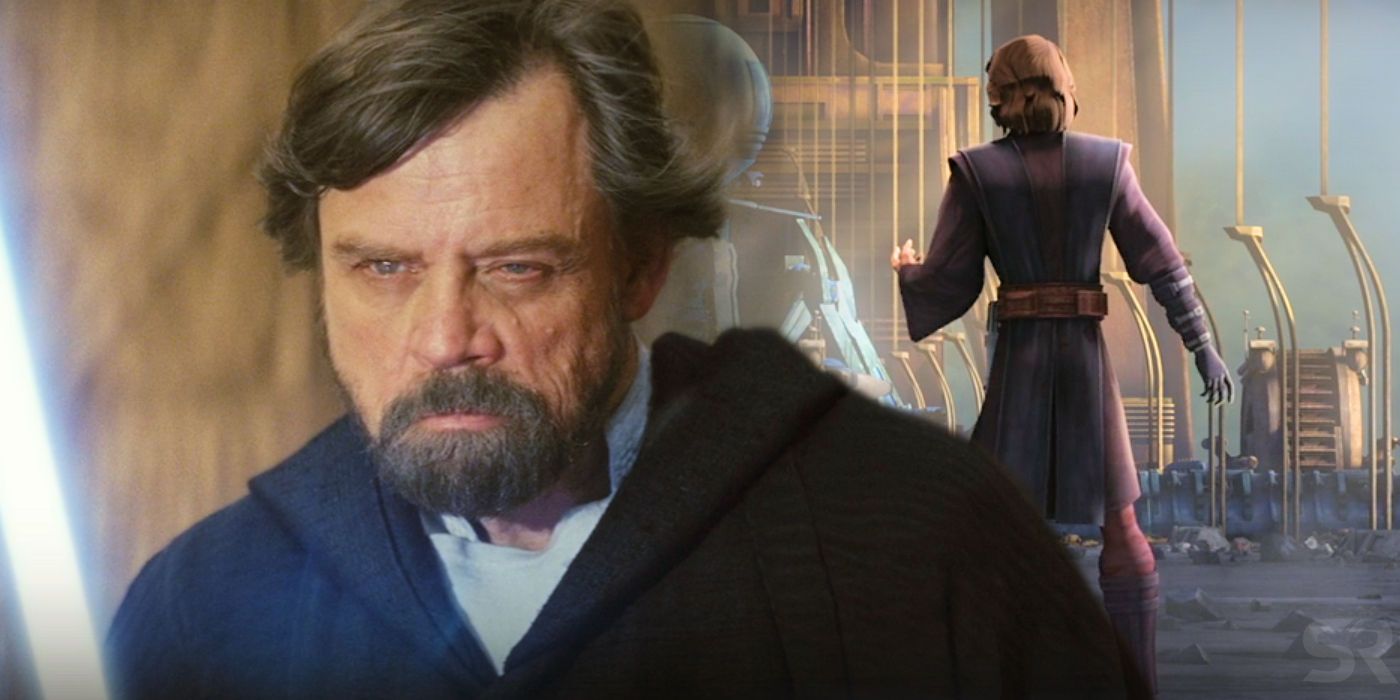 anakin in the last jedi