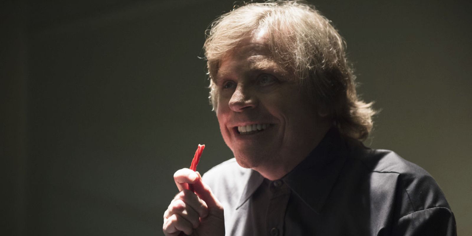 Mark Hamill as the James Jesse Trickster in The Flash