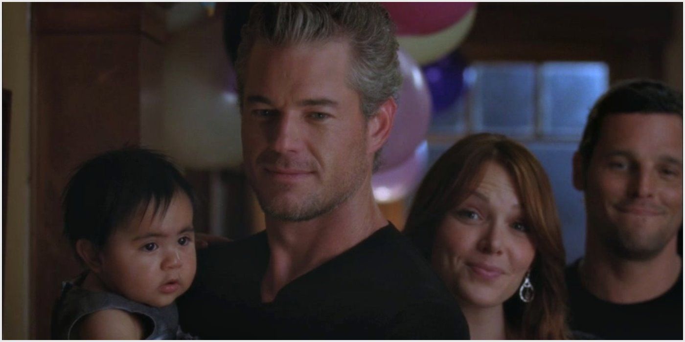 Mark and Julia in Grey&rsquo;s Anatomy