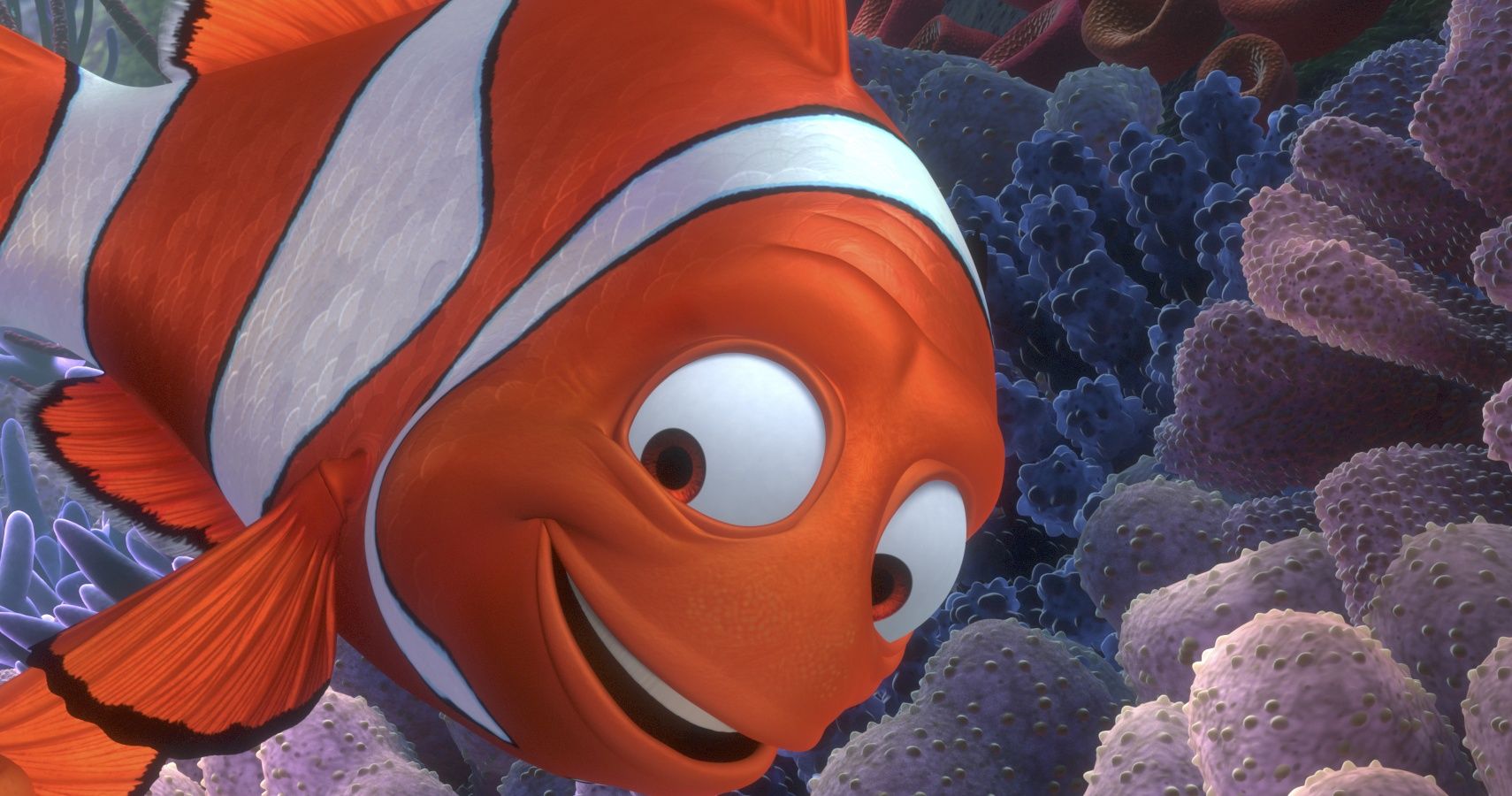 Marlin in Finding Nemo.