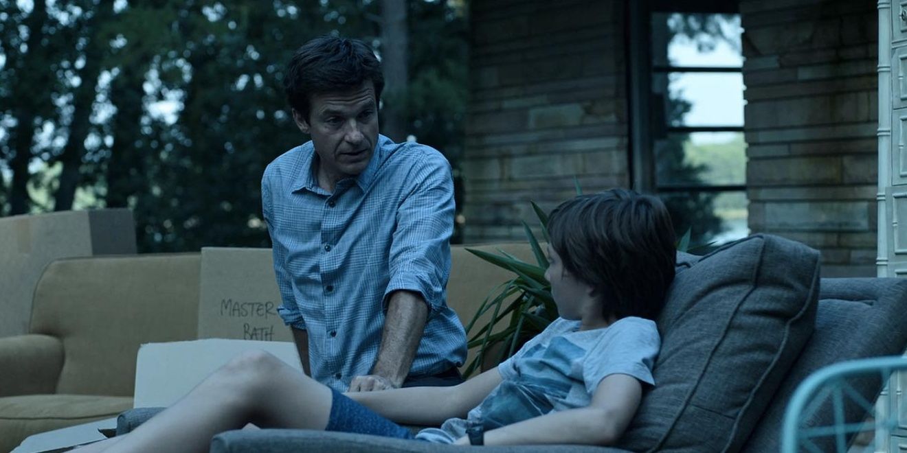 Marty and Jonah in Ozark.