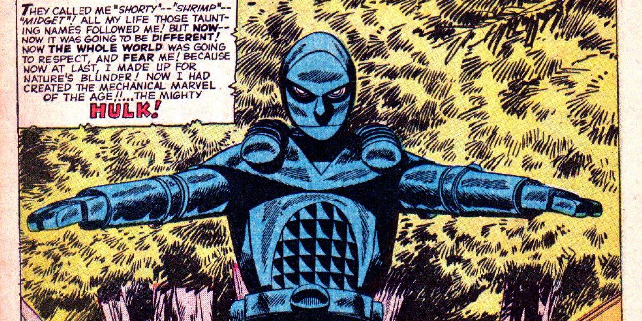 Marvel Comics Original Mighty Hulk