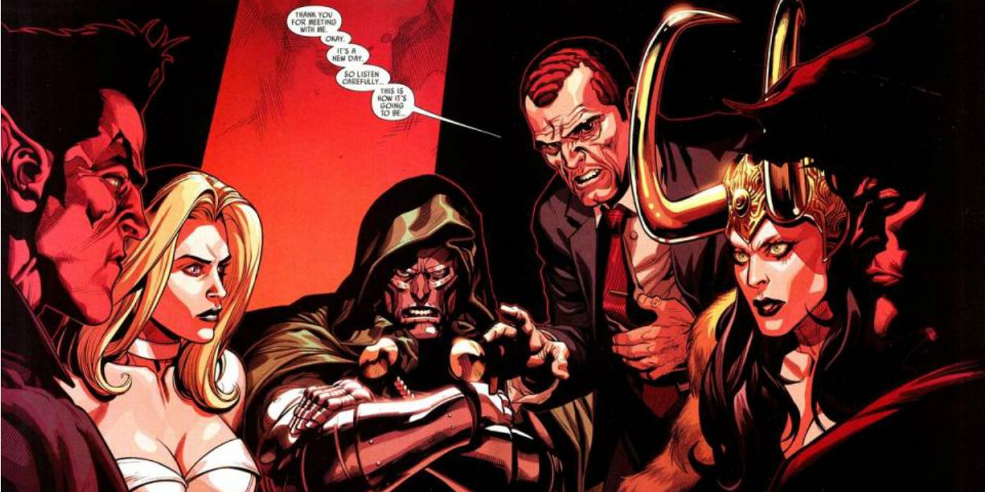 Marvel Dark Illuminati
