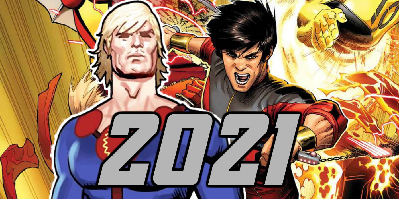Marvel Eternals Shang Chi 2021