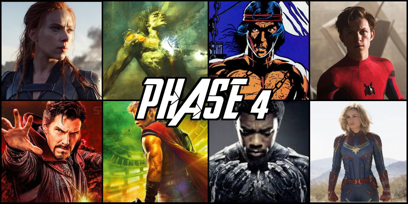 Marvel Phase 4 Movies